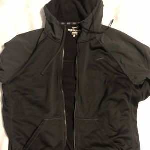 Nike Men’s Black Jacket Therma-Fit